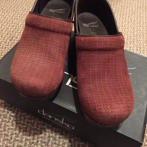 Dansko pro 38 paprika sueded red